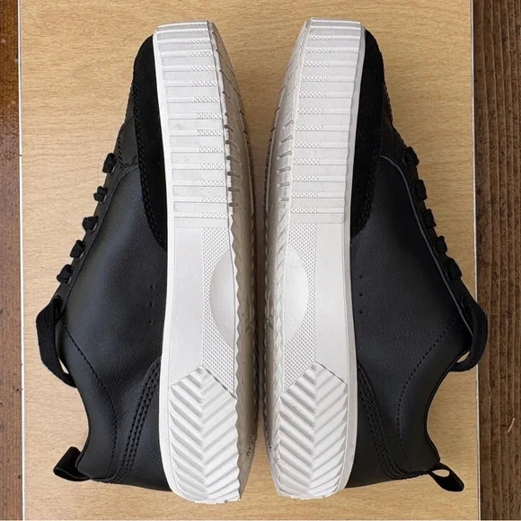 Sorel Black and White Women's Sneakers - Picture 12 of 14